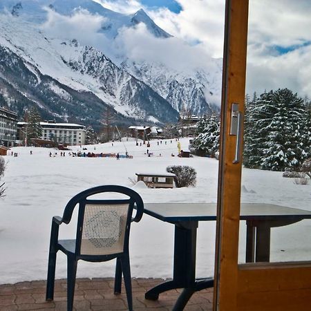 Front Ski Slope Chamonix Apartment Eksteriør billede