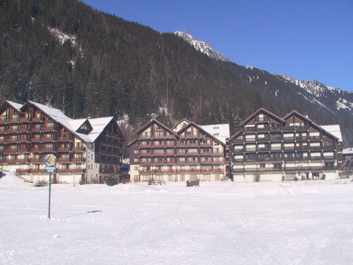 Front Ski Slope Chamonix Apartment Eksteriør billede