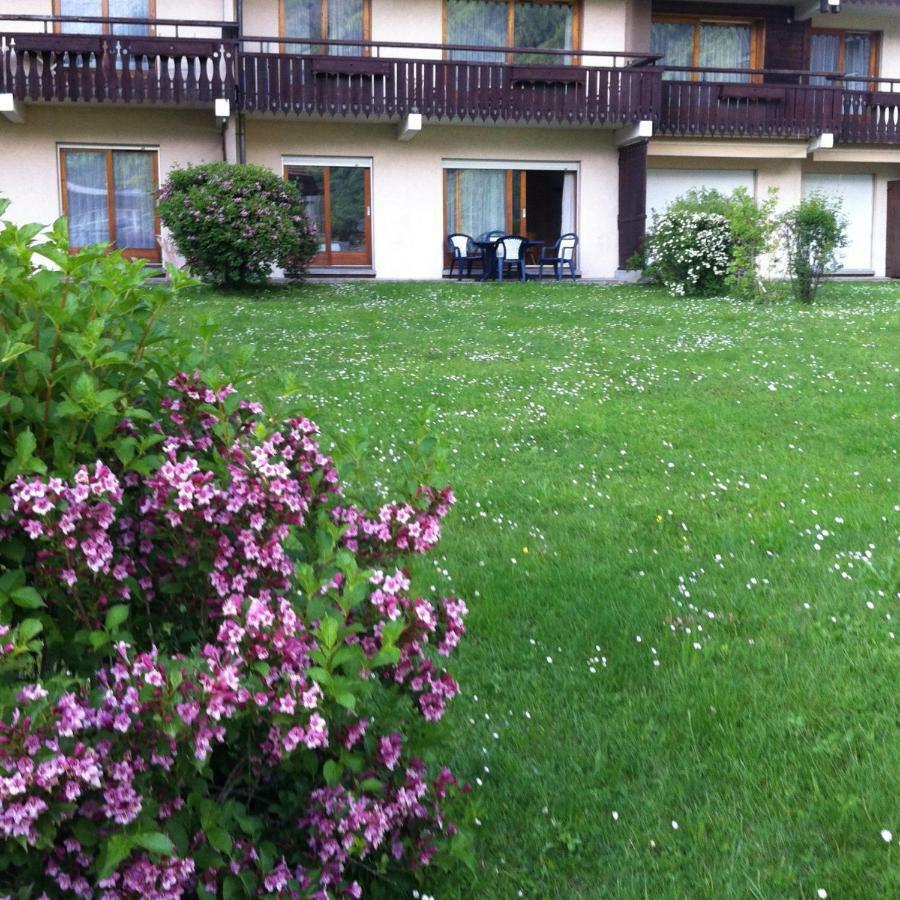 Front Ski Slope Chamonix Apartment Eksteriør billede