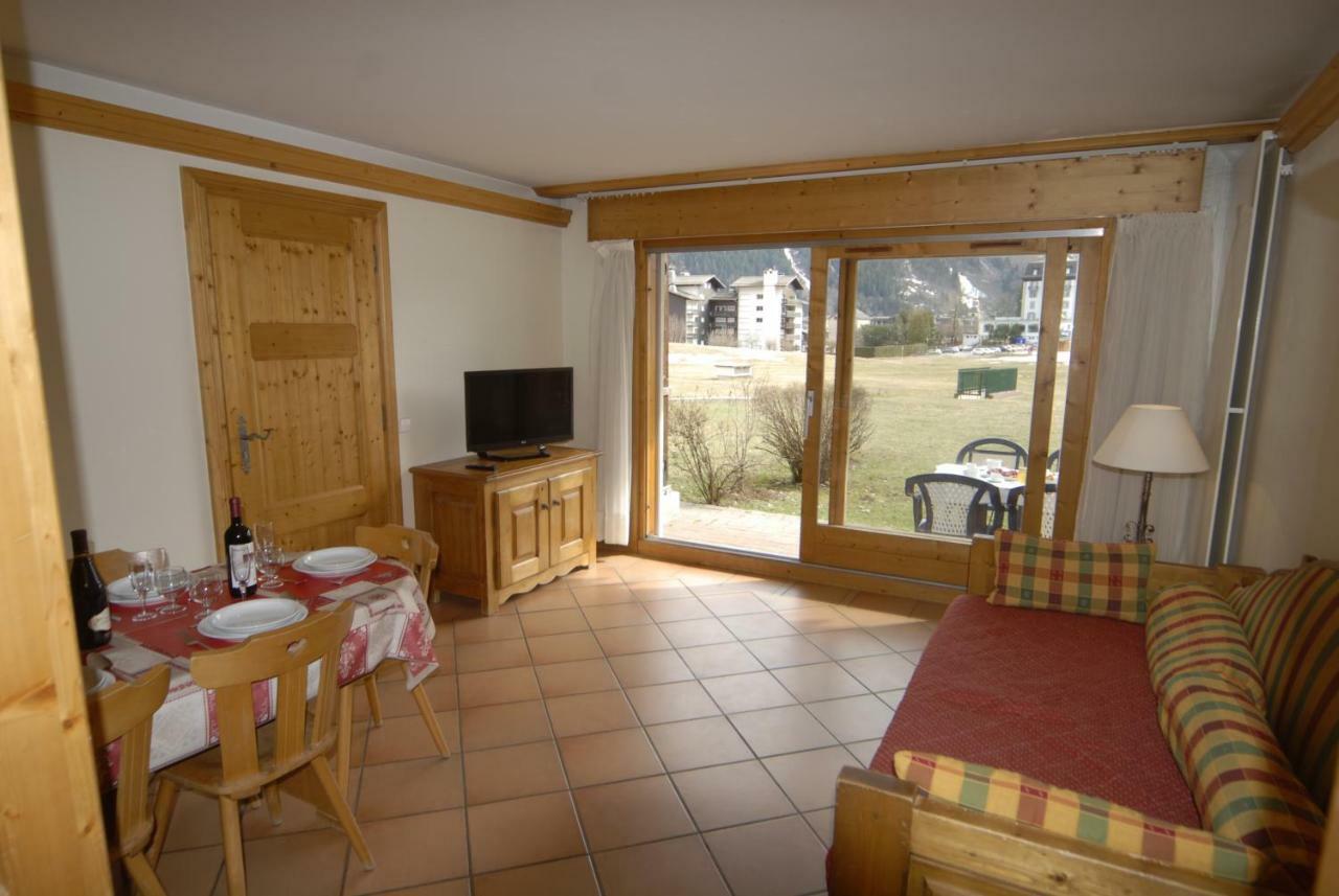 Front Ski Slope Chamonix Apartment Eksteriør billede