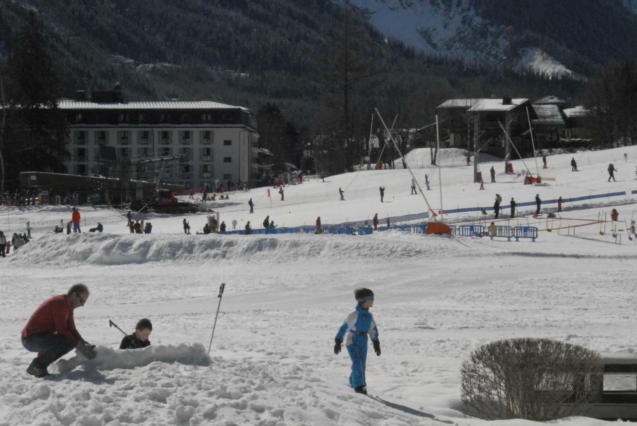 Front Ski Slope Chamonix Apartment Eksteriør billede